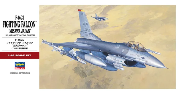 [PT32] 1:48 F-16CJ FIGHTING FALCON MISAWA JAPAN