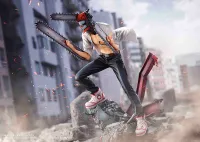 SEGA CHAINSAW MAN Figure Chainsaw Man - Chainsaw Man - photo 11