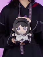 GoodSmile Moment Puella Magi Madoka Magica the Movie -Rebellion- Huggy Doll Homura Akemi - Puella Magi Madoka Magica - photo 8