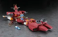 Hasegawa 1/500 [Walker Machine Xabungle] IRONGEAR - CREATOR WORKS SERIES - photo 10