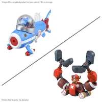 BANDAI HOBBY CHOPPER ROBO 3&5(CHOPPER SUBMARINE&CHOPPER CRANE) - ONE PIECE - photo 1