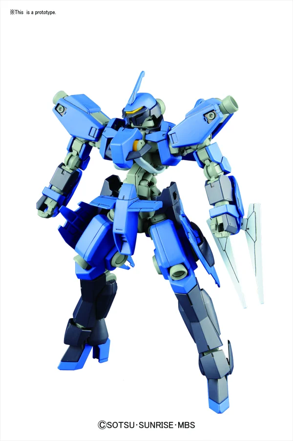 HG 1/144 MCGILLIS'S SCHWALBE GRAZE