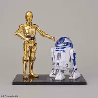 BANDAI HOBBY 1/12 C-3PO & R2-D2 - Star Wars - photo 3