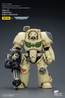 JOYTOY Dark Angels Deathwing Terminator 3 with Power Fist and Assault Cannon - Warhammer 40K - photo 12