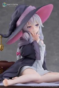 TAITO <Spiritale> Wandering Witch: The Journey of Elaina 1/6 Scale Figure - Elaina (Rest Ver.) - Wandering Witch: The Journey of Elaina - photo 3