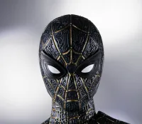 TAMASHII NATIONS Spider-Man Black & Gold Suit (Spider-Man: No way Home) Special Set - Marvel - photo 8