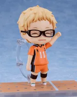 GOOD SMILE COMPANY Nendoroid Kei Tsukishima: The New Karasuno Ver. - Haikyu!! - photo 3