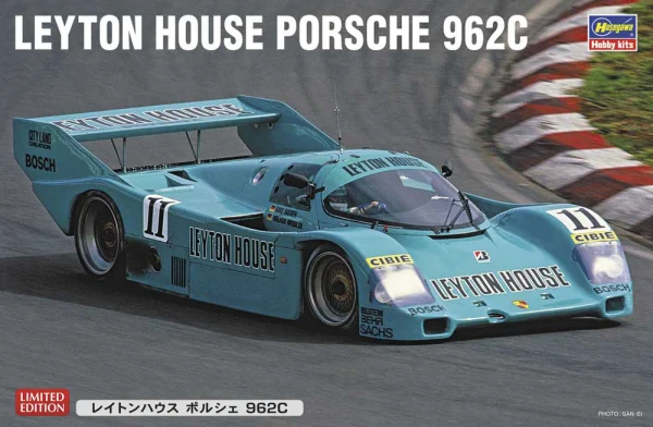 1/24  LEYTON HOUSE PORSCHE 962C
