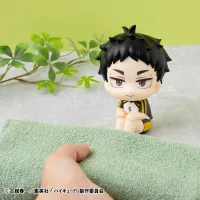 MegaHouse Lookup Haikyu!! Kotaro Bokuto／Keiji Akaashi Uniform ver. Set 【with gift】 - Haikyu!! - photo 3
