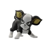 BANDAI Iggy (Stardust Crusaders+) "JoJo's Bizarre Adventure", Masterlise Ichibansho Figure - JoJo's Bizarre Adventure - photo 5
