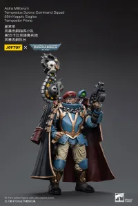 JOYTOY Astra Militarum Tempestus Scions Command Squad 55th Kappic Eagles Tempestor Prime - Warhammer 40K - photo 4
