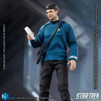 HIYA TOYS Exquisite Super Series 1/12 Scale STAR TREK 2009 McCoy - Star Trek - photo 2