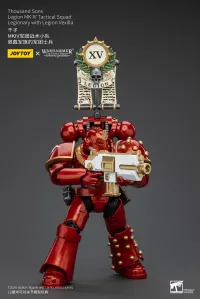 JOYTOY Thousand Sons Legion MK IV Tactical Squad Legionary with Legion Vexilla - Warhammer 40K - photo 8