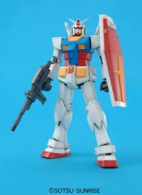 BANDAI HOBBY MG RX-78-2 Gundam Ver 2.0 - Mobile Suit Gundam - photo 2