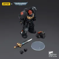 JOYTOY Black Templars Terminator 1 with Power Sword and Storm Bolter - Warhammer 40K - photo 9