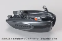 Hasegawa [BK10] 1:12 Kawasaki 500-SS/MACH III (H1) - Scale Kits - photo 9