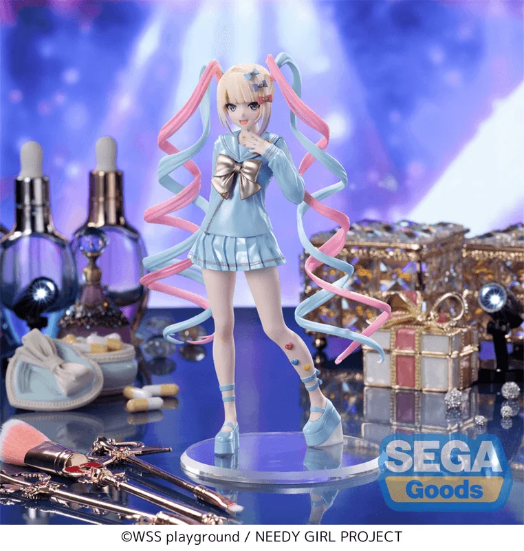 Luminasta Anime "NEEDY GIRL OVERDOSE" "OMGkawaiiAngel"
