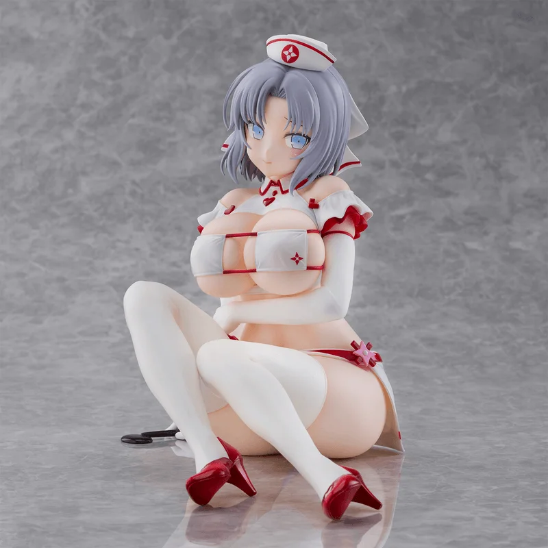 HOBBY STOCK Shinovi Master Senran Kagura: NEW LINK 1/4 Yumi: Sexy Nurse Ver. - Shinovi Master Senran Kagura