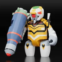 GOOD SMILE COMPANY BRICKROID Evangelion Unit-00: 2.0 You Can (Not) Advance Ver. - Rebuild of Evangelion - photo 2