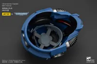 JOYTOY Ultramarines Captain MkX Helmet - Warhammer 40K - photo 21