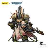 JOYTOY Death Guard Lord of Virulence with Power Fist and Twin Plague Spewer - Warhammer 40K - photo 8