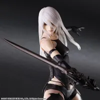 SQUARE ENIX NieR:Automata® PLAY ARTS KAI™ Action Figure - A2 (YoRHa Type A No. 2) DELUXE Ver. - NieR:Automata - photo 8