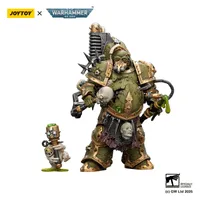 JOYTOY Death Guard Foul Blightspawn with Plague Sprayer - Warhammer 40K - photo 7