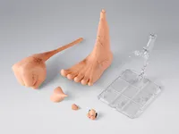 TAMASHII NATIONS MONKEY.D.LUFFY -MARINEFORD- “GEAR THREE” OPTION PARTS SET - ONE PIECE - photo 4