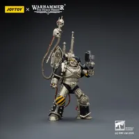 JOYTOY Iron Warriors Legion Praevian with Bolt Pistol - Warhammer 40K - photo 4