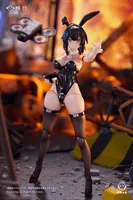 Sushing Attacker Runa 1/12 Articulated Figure - BUNNY RAPID ACTION SQUAD - photo 6