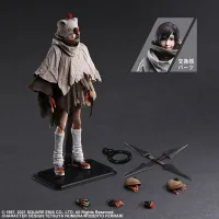 SQUARE ENIX FINAL FANTASY VII REMAKE INTERGRADE PLAY ARTS KAI Action Figure - YUFFIE KISARAGI - Final Fantasy VII - photo 7