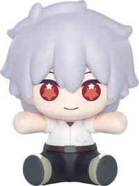 GOOD SMILE COMPANY Huggy Good Smile Kaworu Nagisa: School Uniform Ver. - Rebuild of Evangelion - photo 2