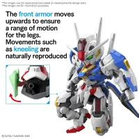 BANDAI HOBBY MGSD GUNDAM AERIAL - Mobile Suit Gundam: The Witch from Mercury - photo 2