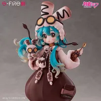 SEGA Hatsune Miku Marshmallow Hot Cocoa Figure - Hatsune Miku - photo 7