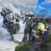 BANDAI HOBBY 30MM 1/144 bEXM-6 ROUNDNOVA Ⅰ - 30 Minutes Missions (30MM) - photo 8