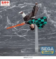 SEGA Luminasta Anime "Demon Slayer: Kimetsu no Yaiba" -Tanjiro Kamado- Hinokami Kagura Setting Sun Transformation - Demon Slayer: Kimetsu no Yaiba - photo 6
