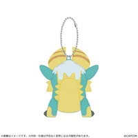 CAPCOM MONSTER HUNTER CHIBI STYLE Plush Keychain: Zinogre - Monster Hunter - photo 3