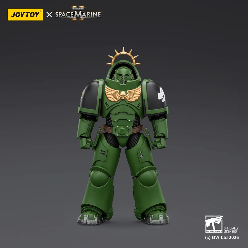 Game Edition Salamanders Heavy Intercessor with Heavy Bolt Rifle and Bolt Pistol