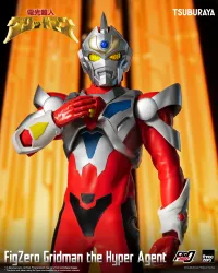 threezero FigZero Gridman the Hyper Agent - Gridman the Hyper Agent - photo 14