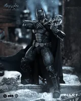 Queen Studios INART Action – Batman: Arkham Origins –  Batman (Battle Damaged Version) Action Figure - DC Comics - photo 21
