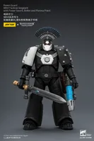 JOYTOY Raven Guard MkVI Tactical Sergeant with Power Sword, Bolter and Plasma Pistol - Warhammer 40K - photo 15