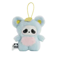 52TOYS Panda Roll The Zoo In Hands Series Plush Keychain - Panda Roll - photo 16