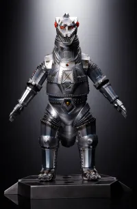 TAMASHII NATIONS MECHAGODZILLA 1974 "Godzilla vs Mechagodzilla", TAMASHII NATIONS DX SOUL OF CHOGOKIN - Godzilla - photo 4