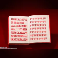 TAMASHII NATIONS Red Spellbook Konjiki no Zatch Bell, Bandai Spirits Proplica - Zatch Bell! - photo 3