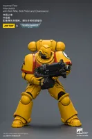 JOYTOY Imperial Fists Intercessor with Bolt Rifle, Bolt Pistol and Chainsword - Warhammer 40K - photo 20