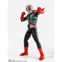 TAMASHII NATIONS MASKED RIDER 2 LEGENDARY SHOWA MASKED RIDERS EDITION "Kamen Rider", TAMASHII NATIONS S.H.Figuarts（SHINKOCCHOU SEIHOU） - Kamen Rider: Masked Rider - photo 2