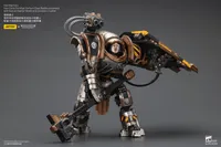 JOYTOY Iron Warriors Iron Circle Domitar-Ferrum Class Battle-automata with Karceri Battle Shield and Graviton Crusher - Warhammer 40K - photo 6