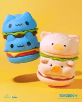 TOYZEROPLUS LuLu the Piggy x Capoo - LuLuBurger (Ca-Special) - LuLu The Piggy - photo 4
