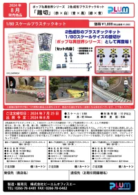 PLUM PMOA Railway Crossing（Blue×Black) - Scale Kits - photo 7