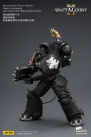 JOYTOY Game Edition Raven Guard Heavy Intercessor with Heavy Bolt Rifle and Bolt Pistol - Warhammer 40K - photo 17
